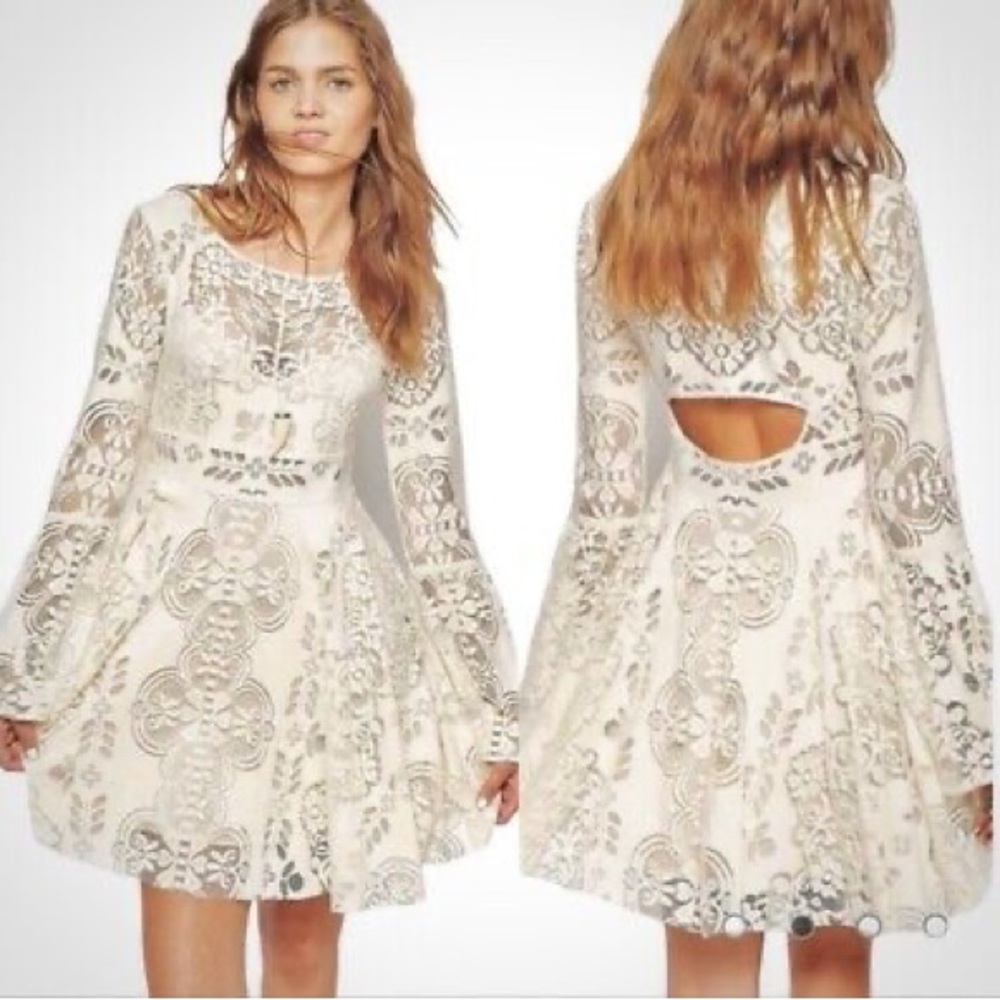 FREE PEOPLE FOLK SONG DRESS